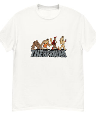 Gorilla Ape Cave Man T-shirt
