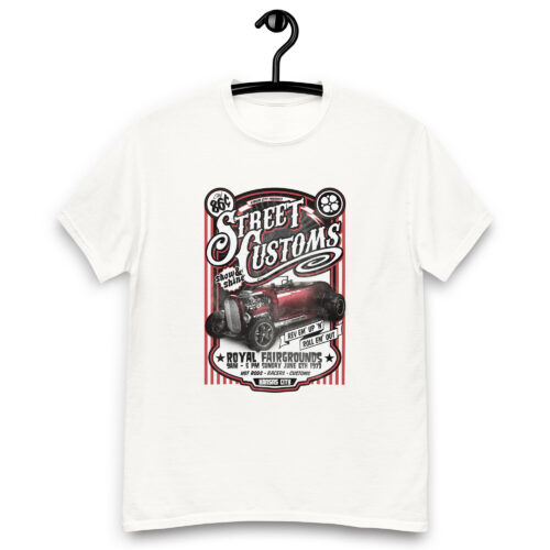 Street Customs T-shirt - Image 4