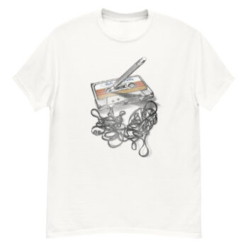 Music Cassette Tape T-shirt