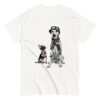 "Quirky Aviator Police Dog" is a great designer decision in the Cool Images Category. This unisex t-shirt  is a manifestation of your brightness and originality. It’s a high quality fabric and printed product, wear-resistant, pleasant to touch. All images are printed with high peformance equipment. Printed T-shirt is the best choice for every day and any occasion.