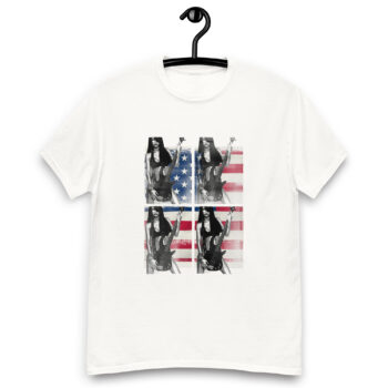 Sexy Lady Electric Guitar USA T-shirt