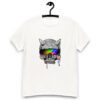Neon Horned Sunglasses Skull T-shirt - Image 5